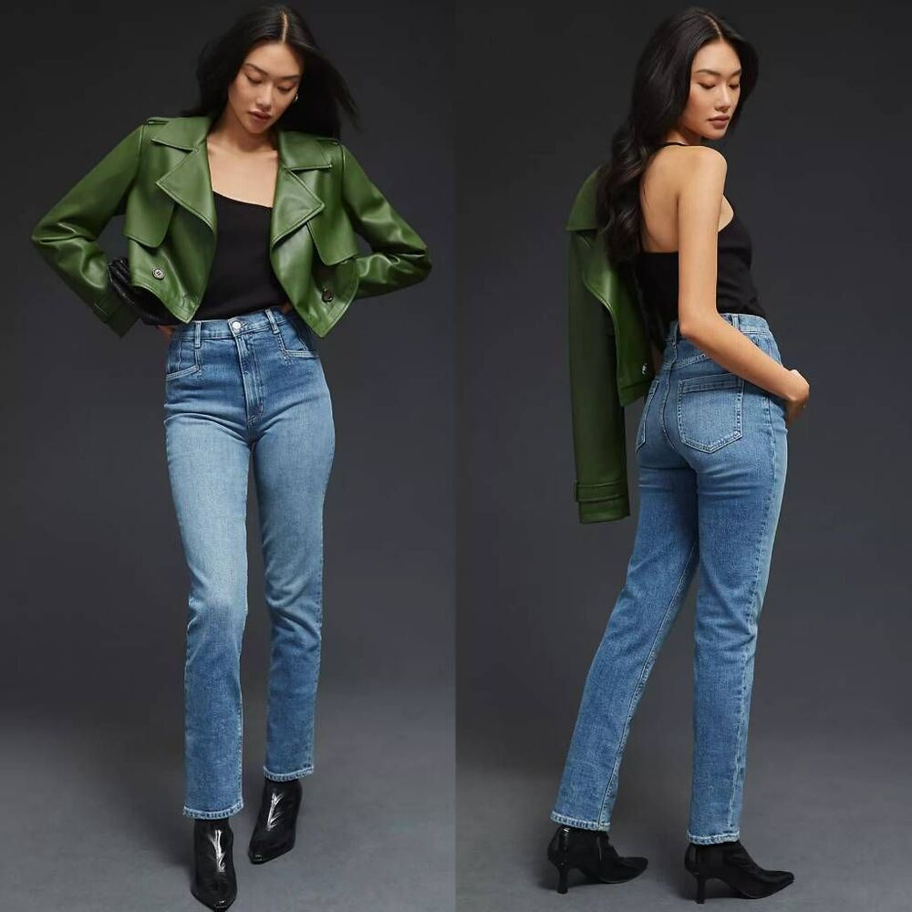 Favorite Daughter The Jordie High-Rise Straight Jeans 31